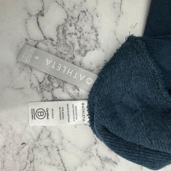 Athleta Nirvana Wear Two Ways Wrap Cardigan S - Picture 5 of 6